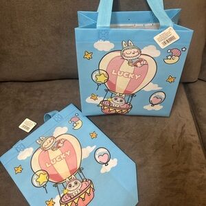 Labubu Reusable Tote Bags